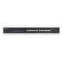 Zyxel GS1900-24 Switch Gigabit Smart Rack 24 ports + 2 SFP Fanless Gestion Avancée