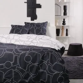 Today Parure de Lit 2 Personnes Sunshine 13.6 - Housse de Couette 220 x 240 cm et 2 Taies - 100% Coton 57 Fils/cm - Douceur Exceptionnelle