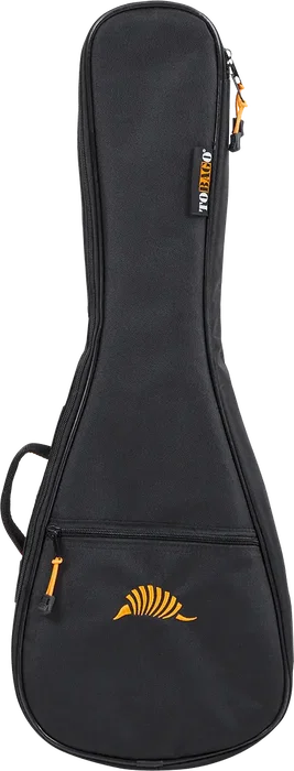 TOBAGO Housse Ukulele Soprano AU35C Armadillo Protection Rembourrée avec Poche - Noir TOBAGO Housse Ukulele Soprano AU35C Armadillo Protection Rembourrée avec Poche - Noir
