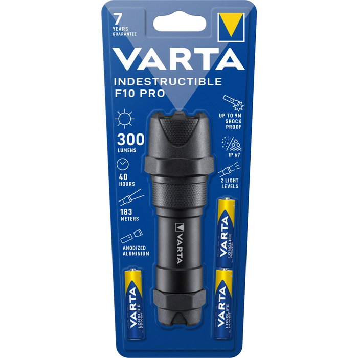 Varta Indestructible F30 Pro 6xAA