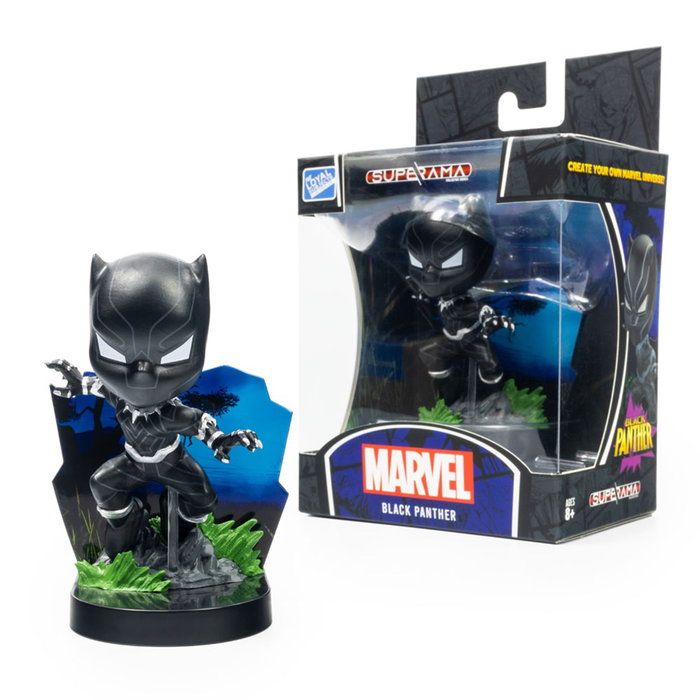 The Loyal Subjects Figurine Mini Diorama Superama The Loyal 10 cm