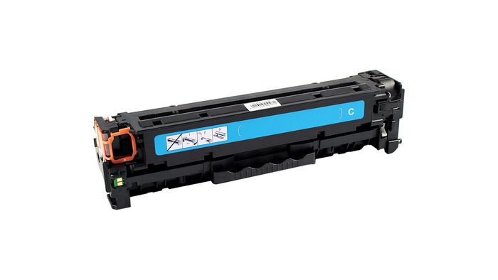 AgfaPhoto Cartouche de Toner Cyan, remplace CE411A, 305A