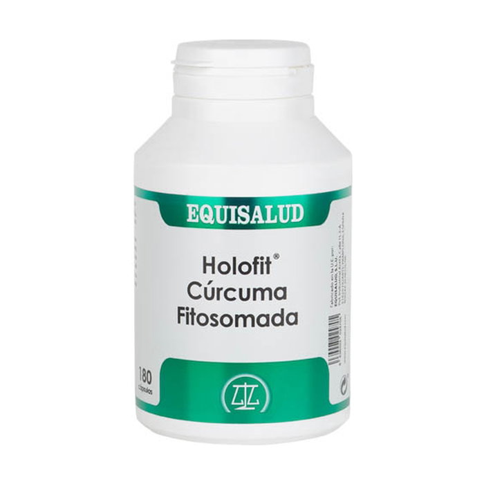 EQUISALUD Holofit Cúrcuma Fitosomada 180 capsules