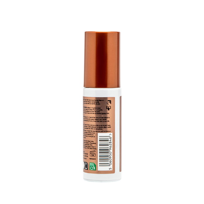 St. Moriz Sérum Autobronzant Visage Glow 25 ml - Hâle Naturel, Éclat Radieux, Acide Hyaluronique et Vitamine E