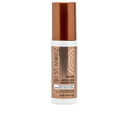 St. Moriz Sérum Autobronzant Visage Glow 25 ml - Hâle Naturel, Éclat Radieux, Acide Hyaluronique et Vitamine E