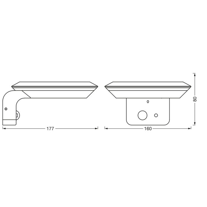 Ledvance Endura Style Solar Glow Luminaria LED d'extérieur solaire 3,6 W 180 lm 3000 K IP44 Ledvance Endura Style Solar Glow Luminaria LED d'extérieur solaire 3,6 W 180 lm 3000 K IP44