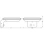 Ledvance Endura Style Solar Glow Luminaria LED d'extérieur solaire 3,6 W 180 lm 3000 K IP44