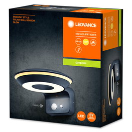 Ledvance Endura Style Solar Glow Luminaria LED d'extérieur solaire 3,6 W 180 lm 3000 K IP44