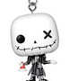 FUNKO Porte-clés Pocket POP! Disney L'Étrange Noël de Monsieur Jack Jack Skellington