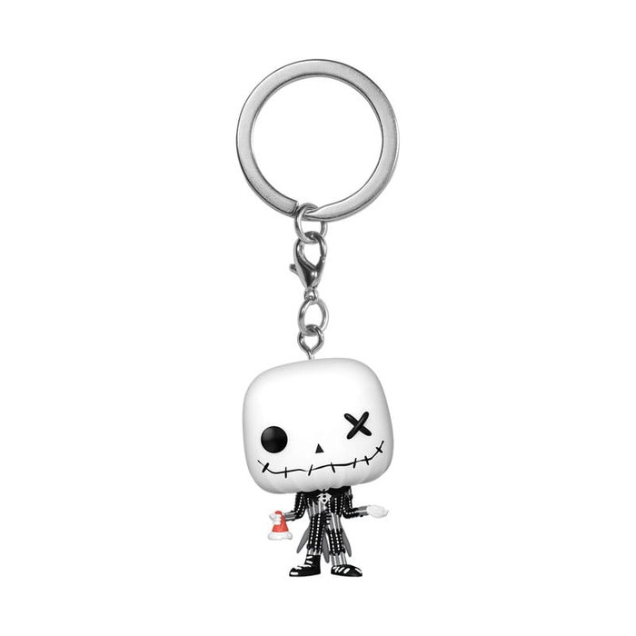 FUNKO Porte-clés Pocket POP! Disney L'Étrange Noël de Monsieur Jack Jack Skellington