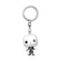 FUNKO Porte-clés Pocket POP! Disney L'Étrange Noël de Monsieur Jack Jack Skellington
