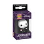 FUNKO Porte-clés Pocket POP! Disney L'Étrange Noël de Monsieur Jack Jack Skellington