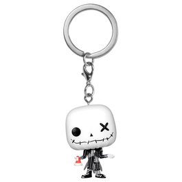 FUNKO Porte-clés Pocket POP! Disney L'Étrange Noël de Monsieur Jack Jack Skellington