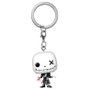 FUNKO Porte-clés Pocket POP! Disney L'Étrange Noël de Monsieur Jack Jack Skellington