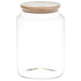 Cook Concept Bocal en verre borosilicate de 2,9 L