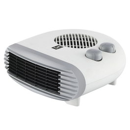 Thulos TH-FH12 Termoventilateur électrique portable 1000W-2000W avec thermostat réglable