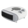 Thulos TH-FH12 Termoventilateur électrique portable 1000W-2000W avec thermostat réglable