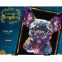Lansay Kit loisir créatif Collection Sequins - Pop art chien