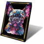 Lansay Kit loisir créatif Collection Sequins - Pop art chien