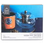 Home Deco Factory Théière avec infuseur 700 ml en verre borosilicate