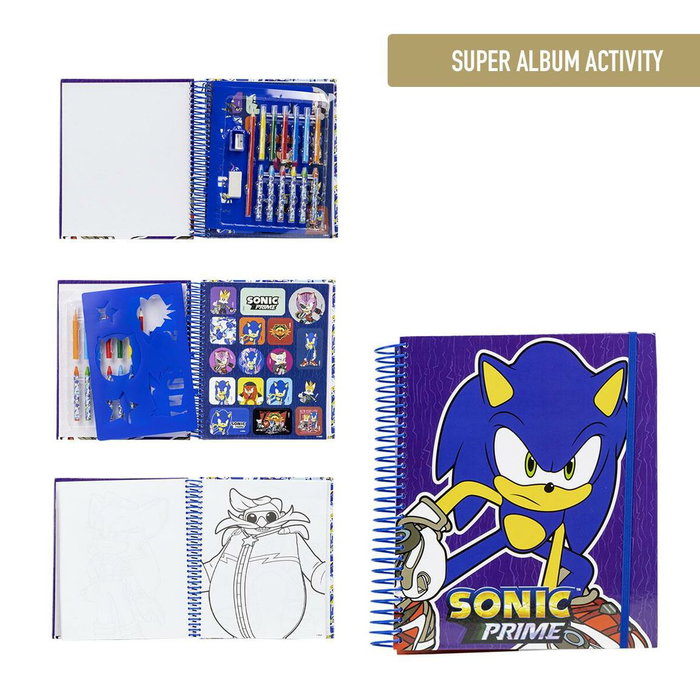 Kit de Dessin Sonic