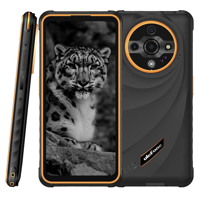 Smartphone Ulefone ULEARX31O 6 GB RAM 128 GB Noir Smartphone Ulefone ULEARX31O 6 GB RAM 128 GB Noir