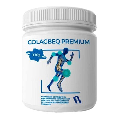 BEQUISA Colagbeq Premium 330 g - Complément alimentaire collagène marin, magnésium, glucosamine, chondroïtine, curcuma, acide hyaluronique - Fortifie os, cheveux, ongles BEQUISA Colagbeq Premium 330 g - Complément alimentaire collagène marin, magnésium, glucosamine, chondroïtine, curcuma, acide hyaluronique - Fortifie os, cheveux, ongles