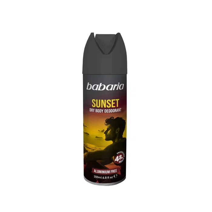 Babaria Sunset Déodorant en spray 200 ml Babaria Sunset Déodorant en spray 200 ml