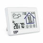 CGV Station météo sans fil MY METEO-1BM avec contrôle tactile