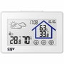 CGV Station météo sans fil MY METEO-1BM avec contrôle tactile