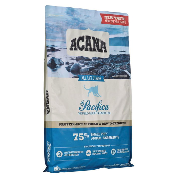 Aliments pour chat Acana Pacific Poisson Agneau 4,5 Kg Aliments pour chat Acana Pacific Poisson Agneau 4,5 Kg