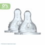 Dodie Tétines Initiation+ Col Large 3 Vitesses, Lot de 2