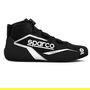 Sparco K-Formula S00129836NRBI Bottines Karting Taille 36 Noir-Blanc