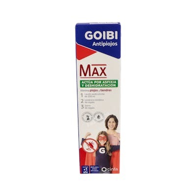 Goibi 2050938 Antipiojos Lotion Max 200ml Goibi 2050938 Antipiojos Lotion Max 200ml