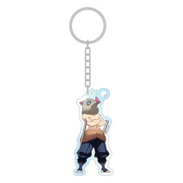 Demon Slayer: Kimetsu no Yaiba porte-clés Inosuke Holographic 8 cm