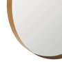 BigBuy Home Miroir mural Doré 120 x 4,2 x 120 cm
