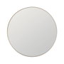 BigBuy Home Miroir mural Doré 120 x 4,2 x 120 cm