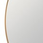 BigBuy Home Miroir mural Doré 120 x 4,2 x 120 cm