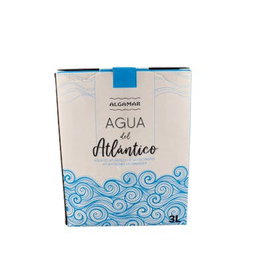 ALGAMAR Agua del Océano Atlántico Eau de Mer Bag in Box 3L