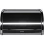 Brabantia Boîte à pain Roll Top en acier brillant, taille moyenne