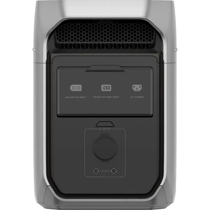 EcoFlow Station d'Alimentation Portable DELTA 3 Plus - 1024 kWh - Sécurité et Portabilité pour Maison et Voyage
