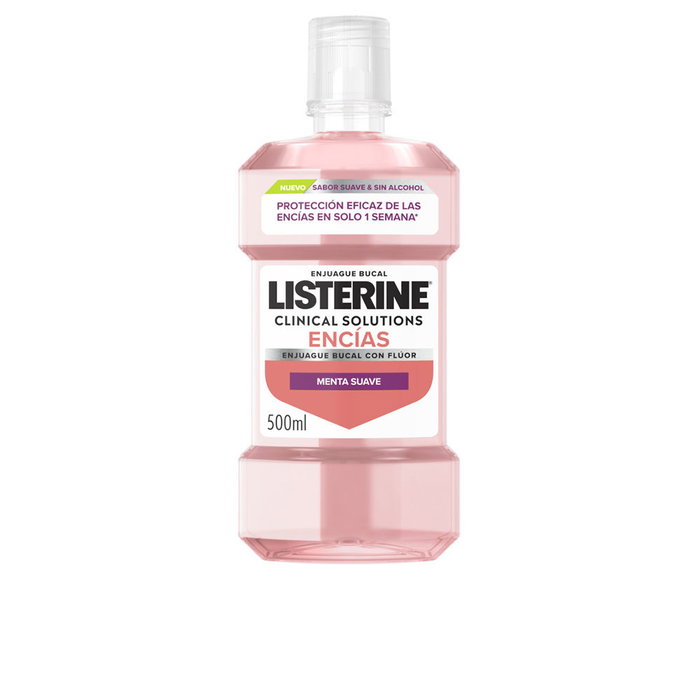 Listerine GUMS Bain de bouche fluoré 500 ml Listerine GUMS Bain de bouche fluoré 500 ml