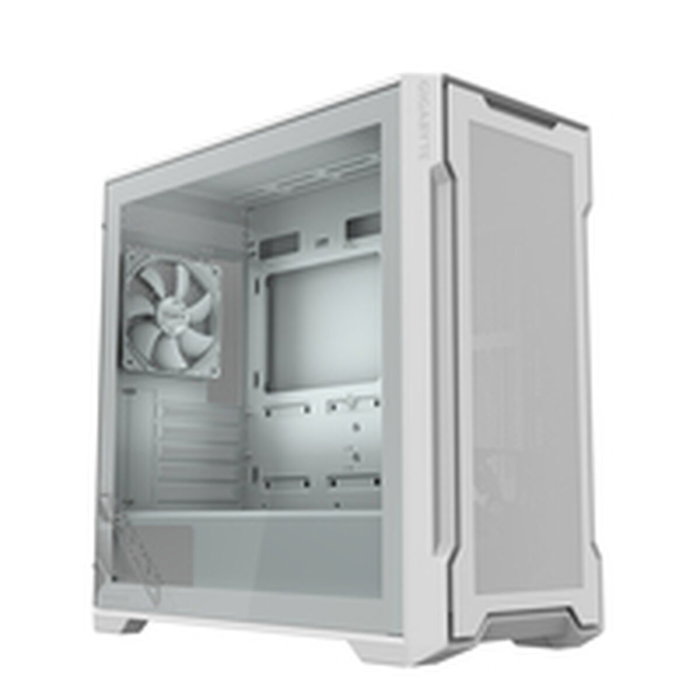 Boîtier ATX semi-tour Gigabyte C102 GLASS Blanc