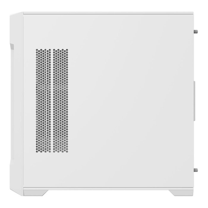 Gigabyte C102 Glass Boîtier PC Gaming Micro ATX Blanc, Panneau en Verre Trempé, 2x USB 3.2, Ventilation 360mm