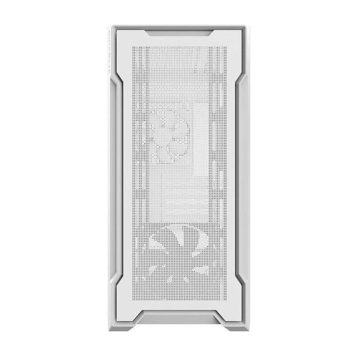 Gigabyte C102 Glass Boîtier PC Gaming Micro ATX Blanc, Panneau en Verre Trempé, 2x USB 3.2, Ventilation 360mm