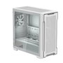 Gigabyte C102 Glass Boîtier PC Gaming Micro ATX Blanc, Panneau en Verre Trempé, 2x USB 3.2, Ventilation 360mm