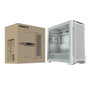 Gigabyte C102 Glass Boîtier PC Gaming Micro ATX Blanc, Panneau en Verre Trempé, 2x USB 3.2, Ventilation 360mm