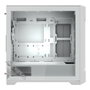Gigabyte C102 Glass Boîtier PC Gaming Micro ATX Blanc, Panneau en Verre Trempé, 2x USB 3.2, Ventilation 360mm