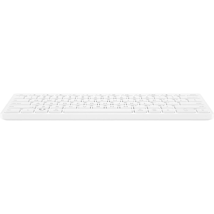 Clavier HP 692T0AA Blanc Qwerty US