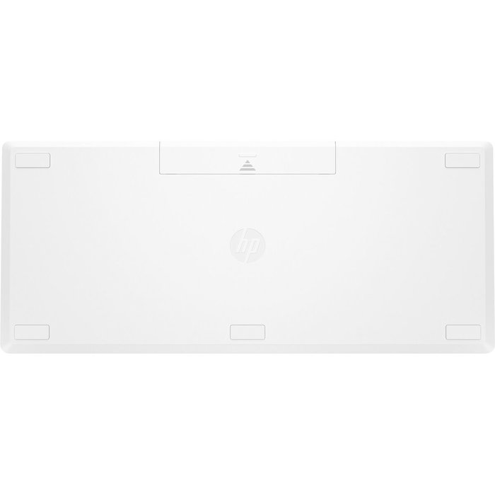 Clavier HP 692T0AA Blanc Qwerty US